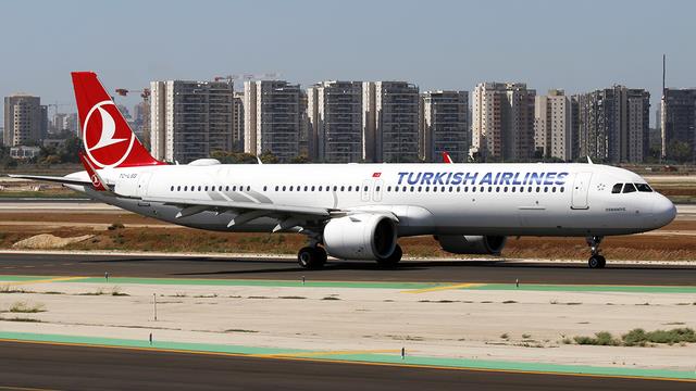TC-LSD:Airbus A321:Turkish Airlines